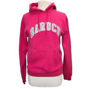 Baruch College Champion Authentic Athletic Hoodie Sweater S